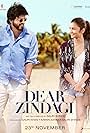Shah Rukh Khan and Alia Bhatt in Dear Zindagi (2016)