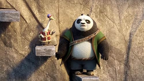 Kung Fu Panda 4: Ping And Lee Journey To Find Po