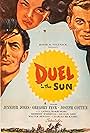 Gregory Peck, Joseph Cotten, and Jennifer Jones in Duel in the Sun (1946)