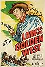 Monte Hale in Law of the Golden West (1949)