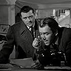 James Stewart and Jack Hawkins in No Highway in the Sky (1951)