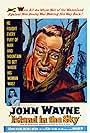 John Wayne and Dawn Bender in Island in the Sky (1953)