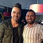 Shooting a McDonald’s National Commercial with Luis Fonsi