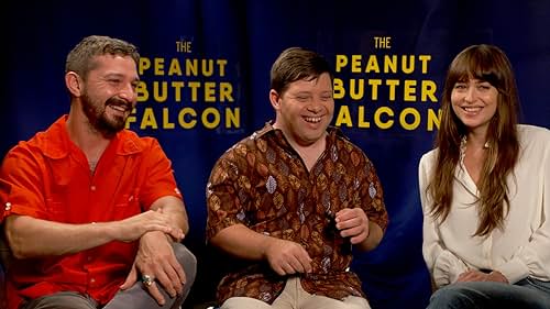 Shia LaBeouf & Dakota Johnson Learn Life Lessons on 'The Peanut Butter Falcon'