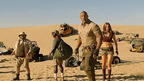 A team of friends return to Jumanji to rescue one of their own but discover that nothing is as they expect. The players need to brave parts unknown, from arid deserts to snowy mountains, in order to escape the world's most dangerous game.