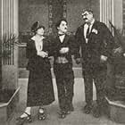 Charles Chaplin, Eric Campbell, and Edna Purviance in The Rink (1916)