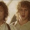 Billy Boyd and Dominic Monaghan in The Lord of the Rings: The Return of the King (2003)