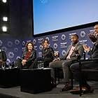 (L-R) Peyton Alex Smith, Jasmine Guy, Anika Noni Rose, Rob Hardy, and Marc Lamont Hill attend BET Presents 'An Evening With 'The Quad'' At The Paley Center on December 7, 2016 in New York City.