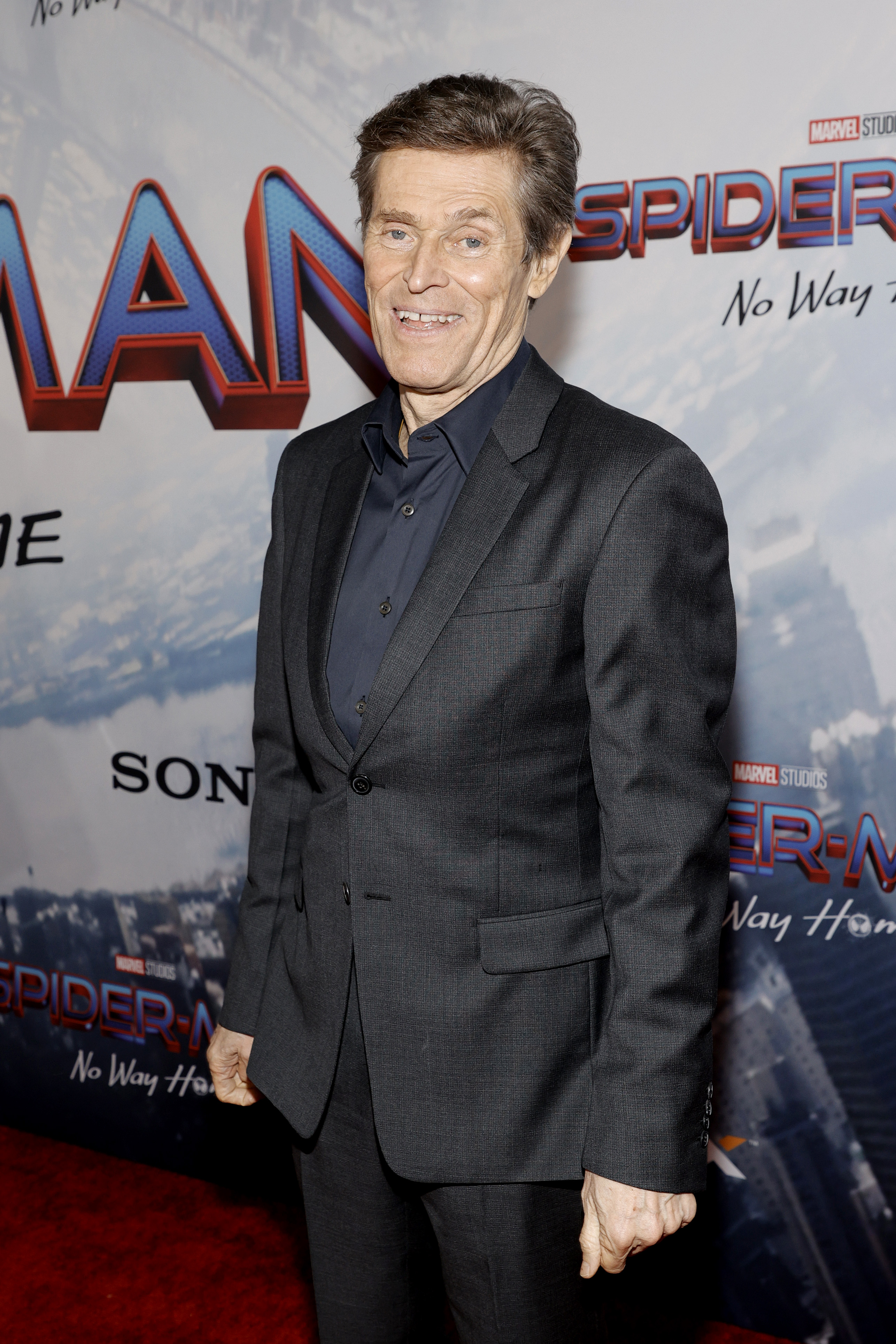 Willem Dafoe at an event for Spider-Man: No Way Home (2021)