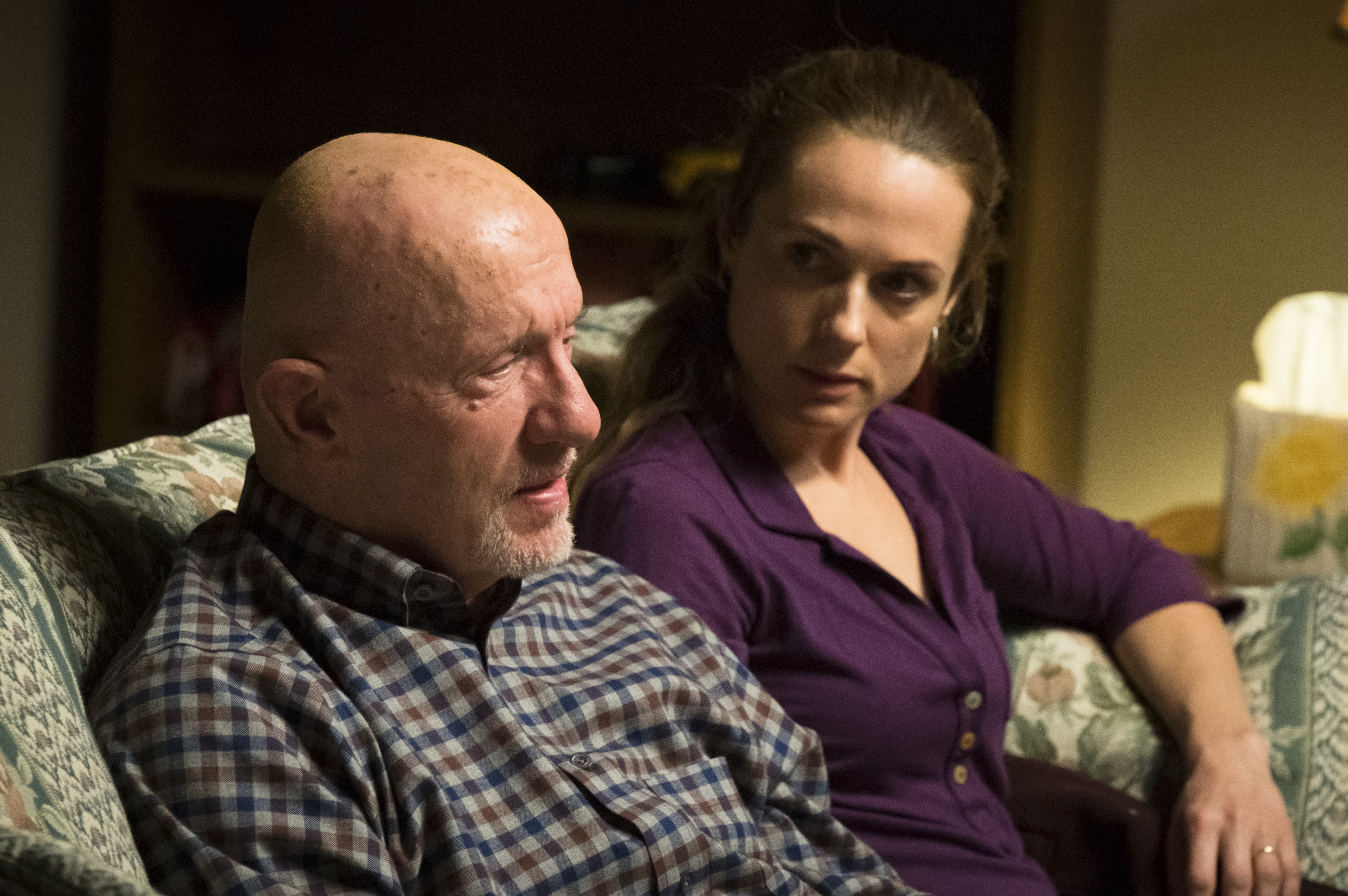 Jonathan Banks and Kerry Condon in Better Call Saul (2015)