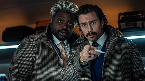 Aaron Taylor-Johnson and Brian Tyree Henry Answer Burning Questions