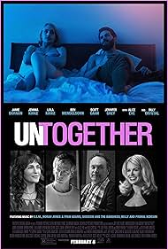 Billy Crystal, Ben Mendelsohn, Alice Eve, Jamie Dornan, Jemima Kirke, and Lola Kirke in Untogether (2018)