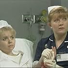 Rebecca Lacey and Catherine Shipton in Casualty (1986)