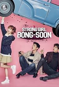 Park Bo-young, Park Hyung-sik, and Ji Soo in Strong Girl Bong-soon (2017)