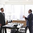 Rick Hoffman and Gabriel Macht in Suits (2011)