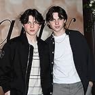 Brady Noon and Connor Noon at an event for Marry Me (2022)