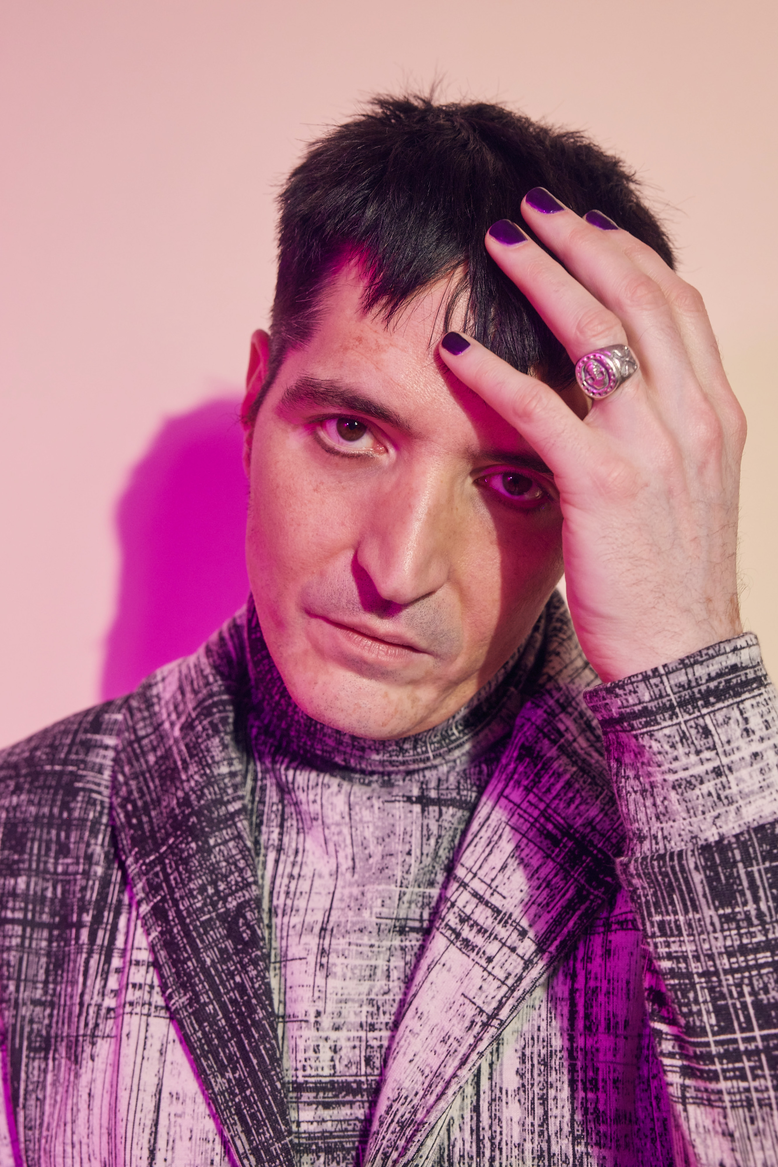 David Dastmalchian at an event for Late Night with the Devil (2023)