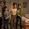 Mason Gooding, Melissa Barrera, Jenna Ortega, Jasmin Savoy Brown, and Devyn Nekoda in Scream VI (2023)