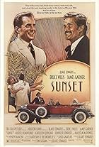 Bruce Willis, Kathleen Quinlan, and James Garner in Sunset (1988)
