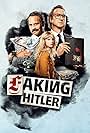 Moritz Bleibtreu, Lars Eidinger, and Sinje Irslinger in Faking Hitler (2021)