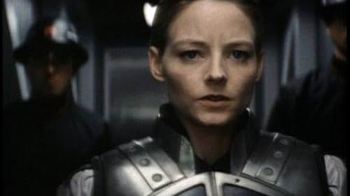 Blu-Ray trailer for this science fiction film starring Jodie Foster
