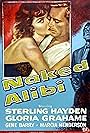 Sterling Hayden, Gloria Grahame, and Gene Barry in Naked Alibi (1954)