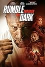 Aaron Eckhart, Marianne Jean-Baptiste, and Bella Thorne in Rumble Through the Dark (2023)