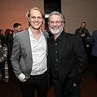 Kurt Russell and Wyatt Russell at an event for Everybody Wants Some!! (2016)