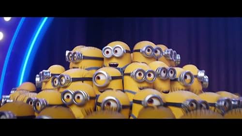 "Minions Take the Stage"