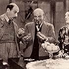 Ethel Coleridge, Edmund Gwenn, and Cedric Hardwicke in Laburnum Grove (1936)