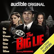 Ana de la Reguera, Jon Hamm, Kate Mara, and Jamie Costa in The Big Lie (2022)
