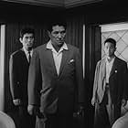 Tôru Abe, Minoru Chiaki, Seiji Miyaguchi, Tatsuya Nakadai, and Mari Yoshimura in The Inheritance (1962)