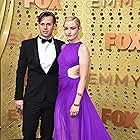Mark Foster and Julia Garner at an event for The 71st Primetime Emmy Awards (2019)