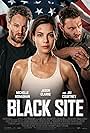 Jason Clarke, Michelle Monaghan, and Jai Courtney in Black Site (2022)