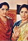 Neena Gupta and Shagufta Ali in Saans (1999)