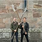 Graham McTavish and Sam Heughan in Battle of Culloden (2021)