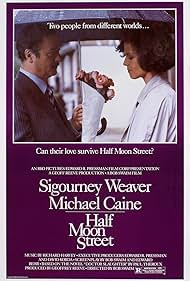 Sigourney Weaver and Michael Caine in Half Moon Street (1986)