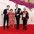 Zhang Li Hua, Yi Yan Fuei, and Sean Wang at an event for The Oscars (2024)