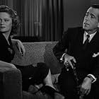 Humphrey Bogart and Alexis Smith in Conflict (1945)