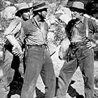 "The Treasure of the Sierra Madre" Tim Holt, Humphrey Bogart, and Walter Huston 1948 Warner Bros.
