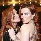 Bella Thorne and Tamara Thorne at an event for Divinity (2023)