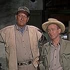 John Wayne and Red Buttons in Hatari! (1962)