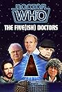 Paul McGann, Colin Baker, Tom Baker, Peter Davison, and Sylvester McCoy in The Five(ish) Doctors Reboot (2013)
