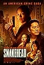 Sung Kang and Jade Wu in Snakehead (2021)
