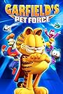 Jason Marsden, Gregg Berger, Audrey Wasilewski, and Frank Welker in Garfield's Pet Force (2009)