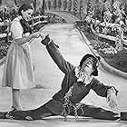 Judy Garland and Ray Bolger in The Wizard of Oz (1939)