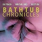 John Paul Jones, Lia Patra, Anasuya Isaacs, Beth Scherr, Robert Sciglimpaglia, and Dileep Rao in Bathtub Chronicles (2020)