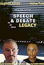 Aisha Tyler and Stephen Amell in Speech & Debate: Legacy (2021)