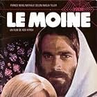 Nathalie Delon and Franco Nero in Le moine (1972)