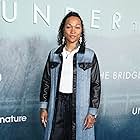 Kali Reis at an event for Under the Bridge (2024)